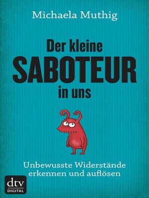 cover image of Der kleine Saboteur in uns